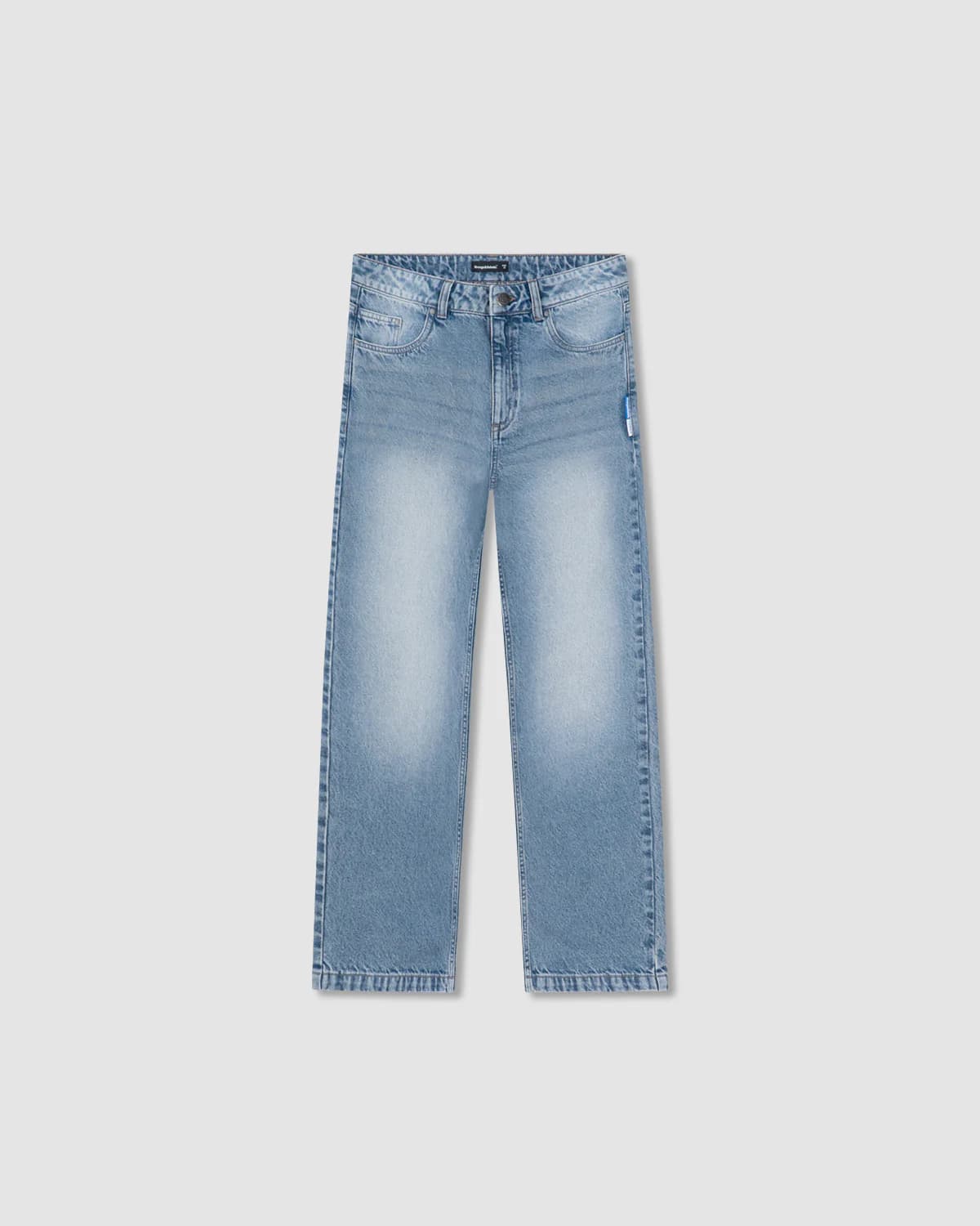 Denim Baggy Pants 0