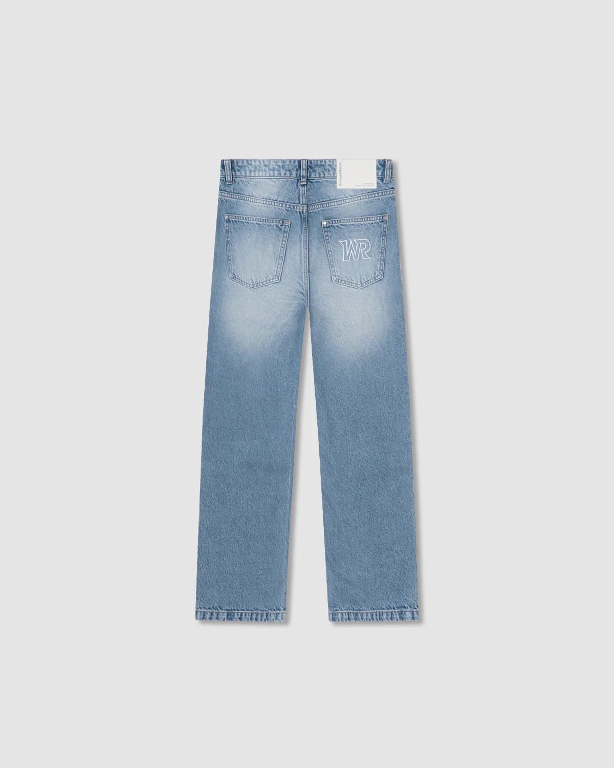 Denim Baggy Pants 1