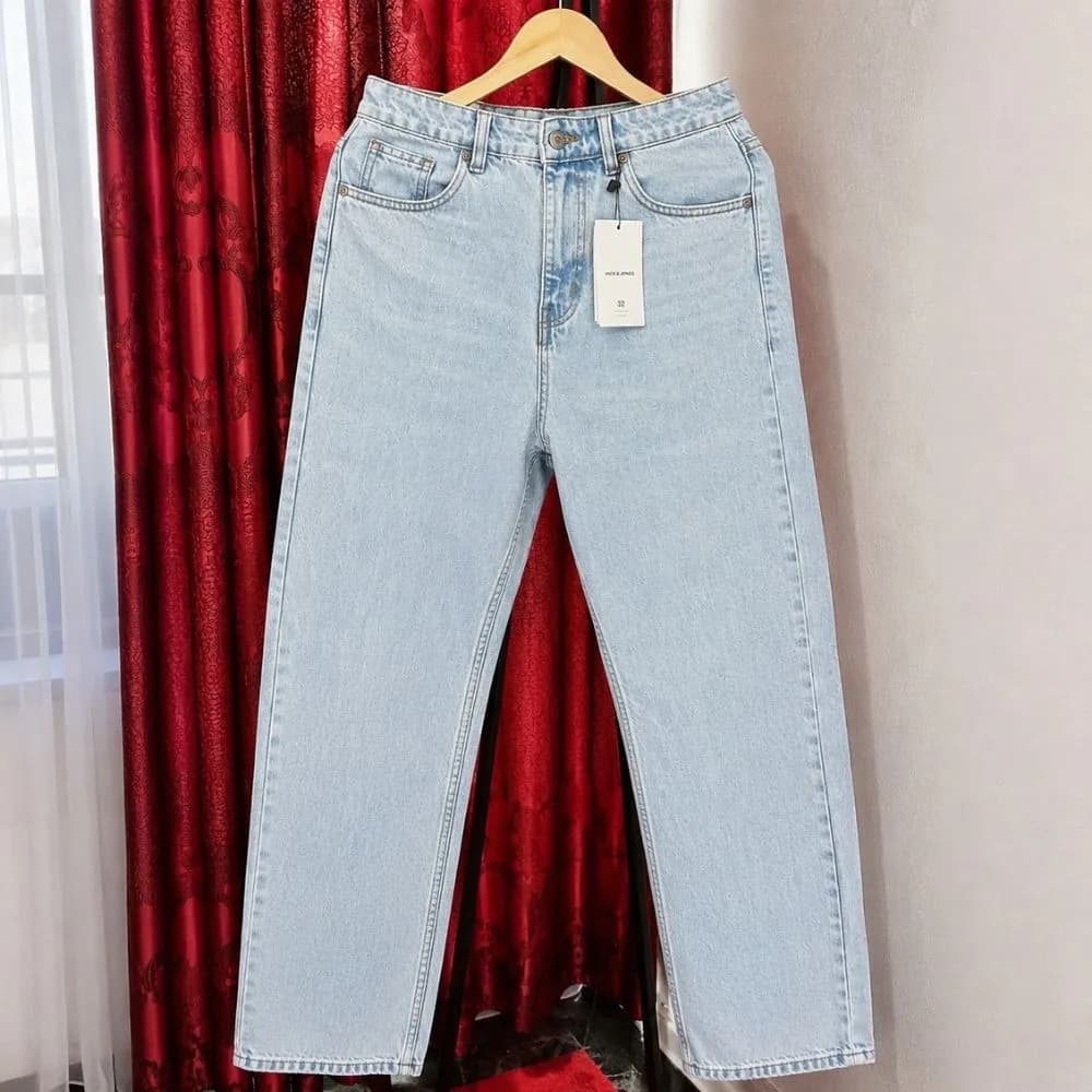Denim Baggy Pants 3