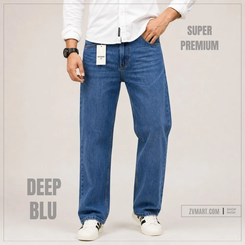 Eclipse Denim Baggy Pant 3